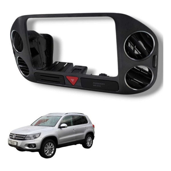 Difusor De Ar Central Vw Tiguan 2009 2013 Comp Usado