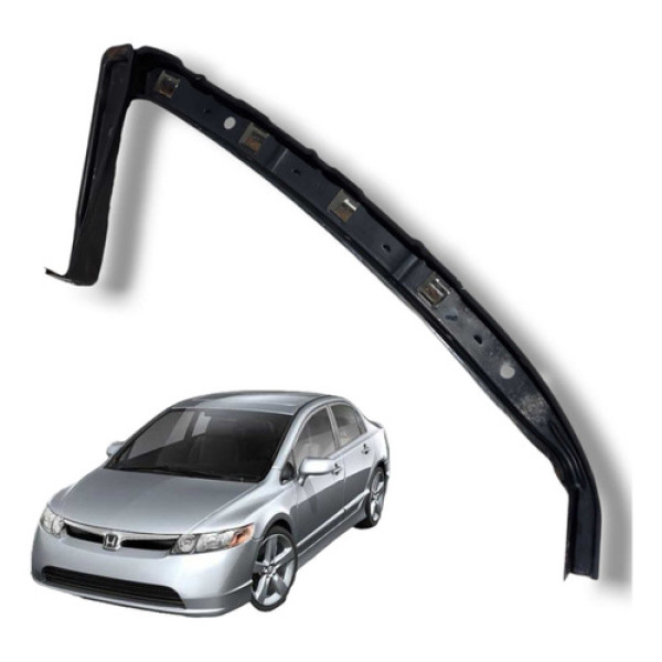 Guia Do Farol Esquerdo Honda New Civic G8 2007 2011 Usado