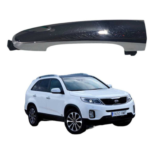 Maçaneta Externa Kia Sorento 2010 2014 Dianteira Dir Usado