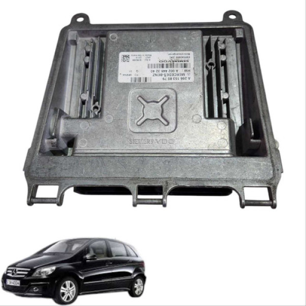 Módulo Injeção Mercedes B200 2.0 Turbo 2006 2009 2011 Usado