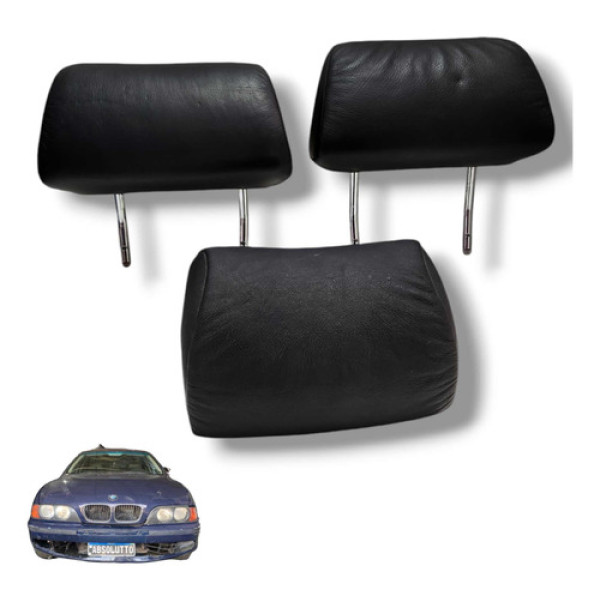 Kit Encosto Cabeça Traseiro Bmw 528i 1995 1997 1999 Usado