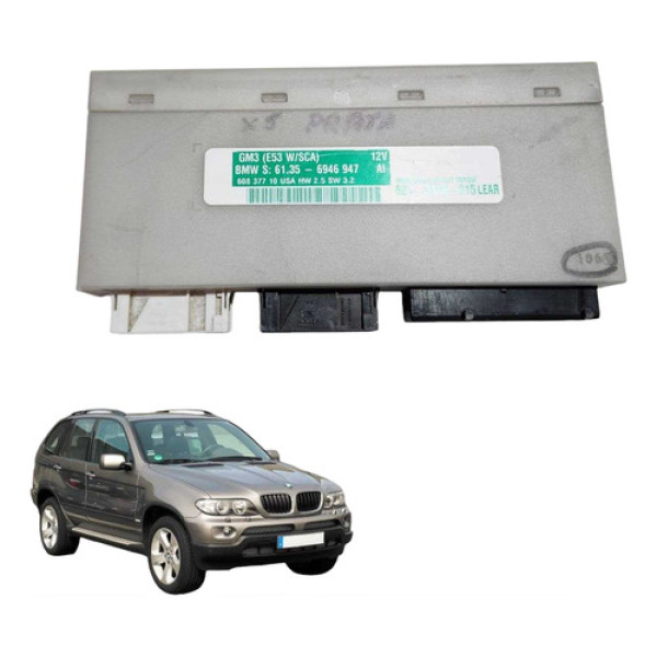 Modulo Conforto Bmw X5 4.4 2000 2001 2002 2005 2006 Usado