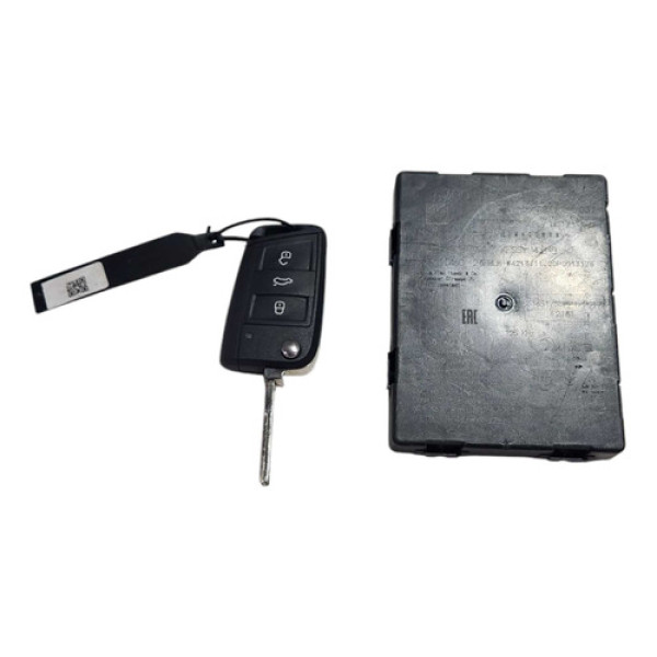 Módulo Keyless Chave Vw Nivus Higline 2021 2022 2023 Usado