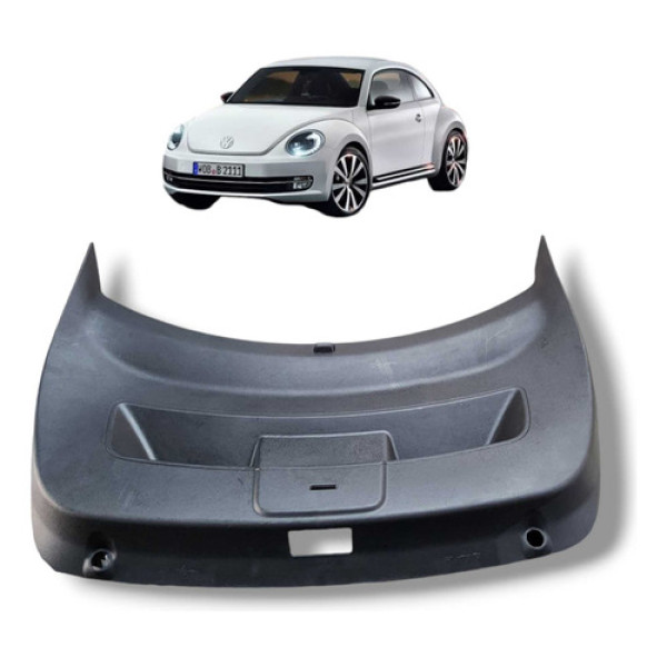 Acabamento Interno Tampa Traseira Fusca Tsi 2013 201 Usado