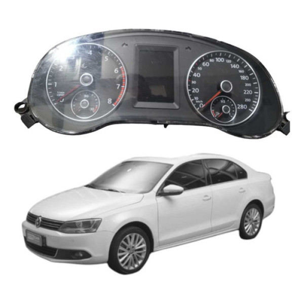 Painel Instrumentos Vwjetta 2.0 Tsi 2011 2012 2014 Usado