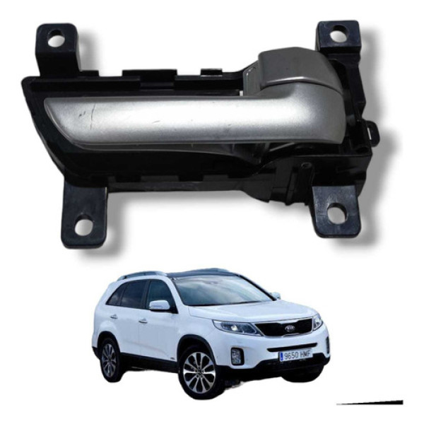 Maçaneta Interna Kia Sorento 2009 2014 Dianteira Dir Usado