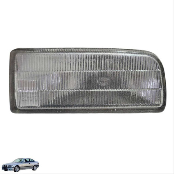 Farol Milha Direito Bmw 316i 1991 1992 1993 1995 1999 Usado