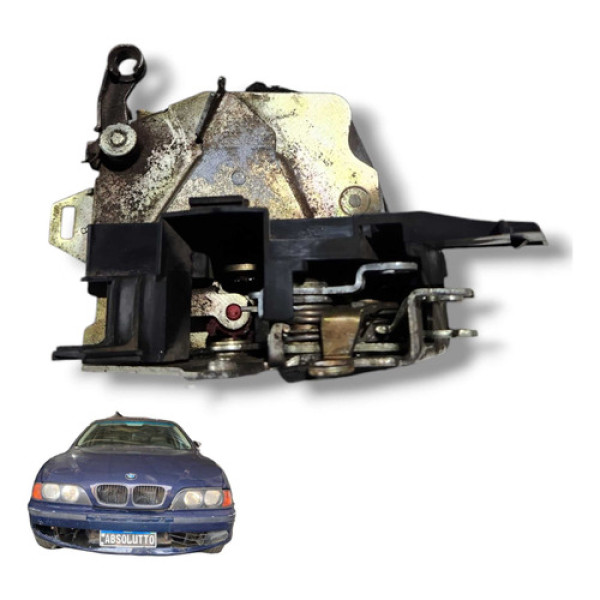 Fechadura Porta Traseira Esquerda Bmw 528i 1995 1996 Usado