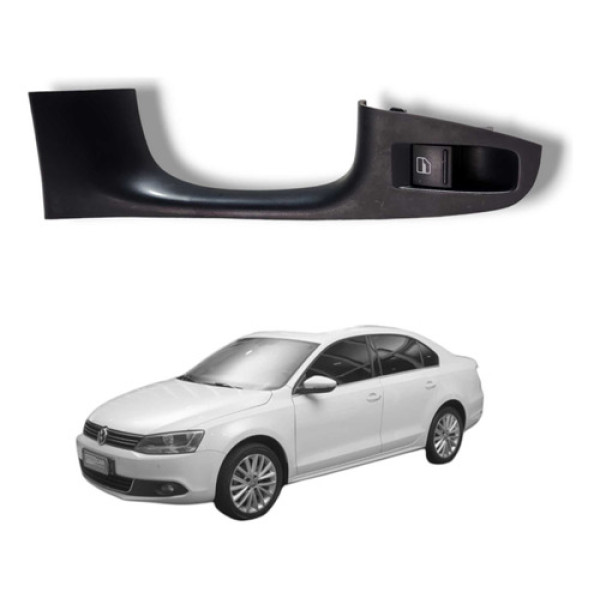 Comando Vidro Traseiro Direito Jetta 2011 2016 Usado