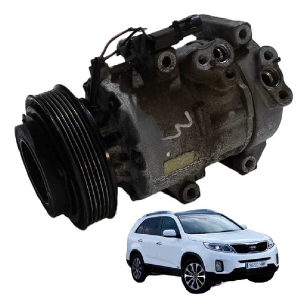 Compressor Do Ar Condicionado Kia Sorento 2010 2015