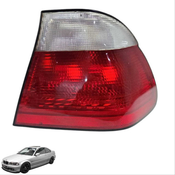 Lanterna Direita Bmw 320 E46 1998 1999 2000 2001 2002  Usado