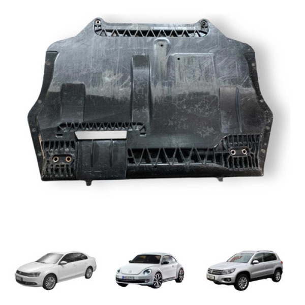 Defletor Cárter Vw Jetta Fusca Tiguan 2011 2016 Usado