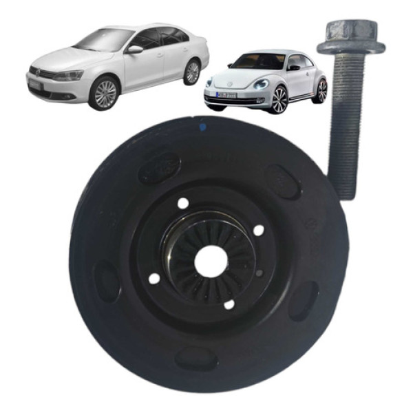Polia Virabrequim Jetta Fusca Tsi 211cv 2014 2018 Usado