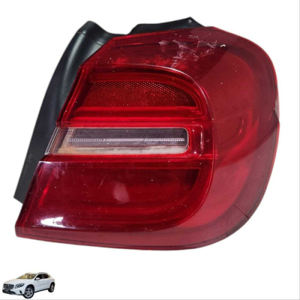 Lanterna Direita Mercedes Gla 200 2014 2015 2018 Usado