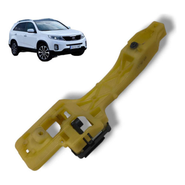 Base Maçaneta Externa Dianteira Direita Sorento 2010 Usado