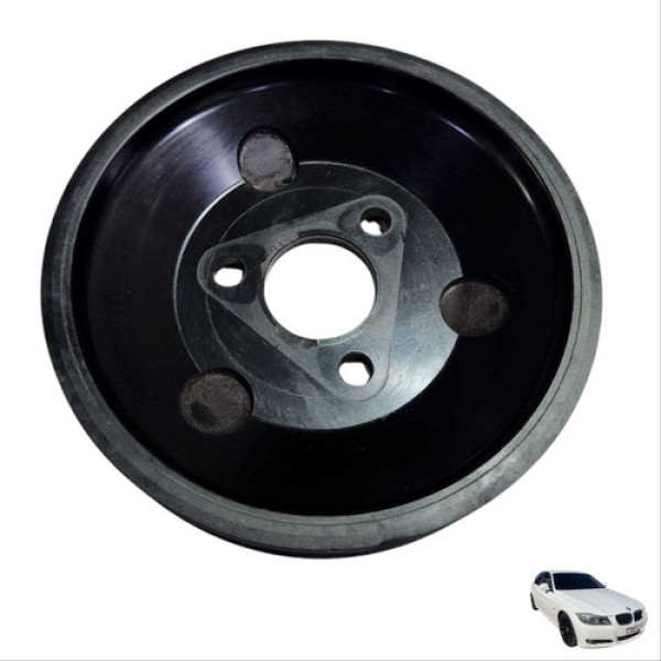 Polia Bomba Direção Hidráulica Bmw 320i 2007 2009 2012 Usado