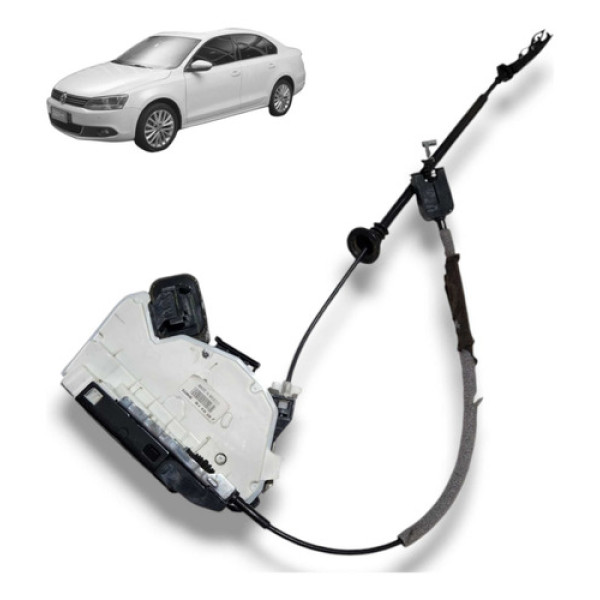 Fechadura Eletrica Traseira Direita Vw Jetta 2011 201 Usado