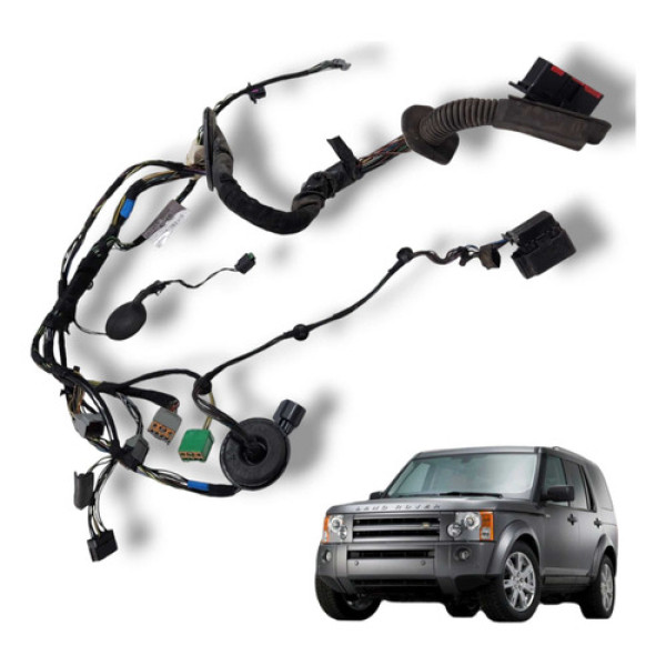 Chicote Da Porta Dianteira Esquerda Discovery 3 2004 Usado