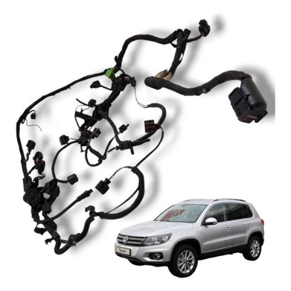 Chicote Dianteiro Vw Tiguan Tsi 2.0 2009 2013 200cv 