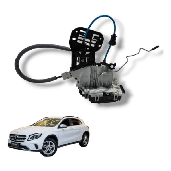 Fechadura Porta Dianteira Esquerda Mb Gla 200 A166720 Usado
