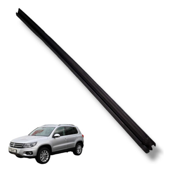 Borracha Porta Tiguan Tsi 2.0 2009 2010 2012 2013 Usado