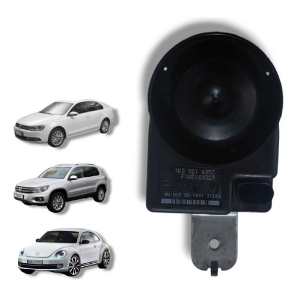Modulo Sirene Jetta Fusca Passat Tiguan Tsi 2013 Usado