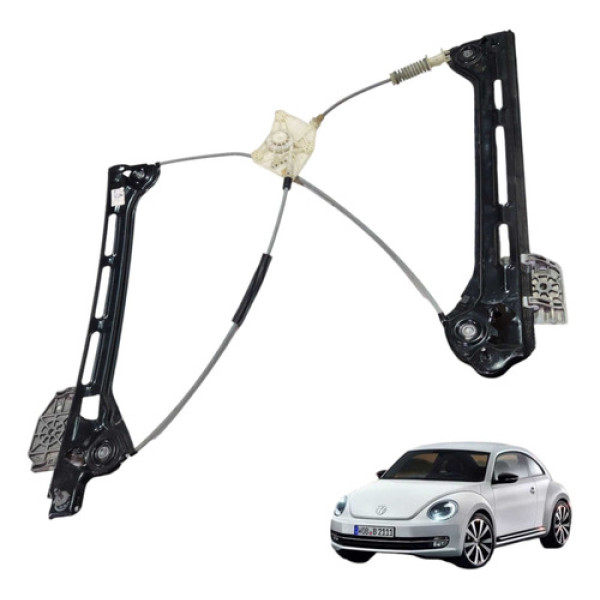 Maquina Vidro Direita Vw Fusca Tsi 2013 2014 2015 2016 Usado