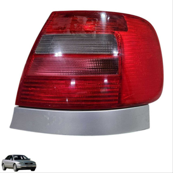  Lanterna Direita Audi A4 1997 1998 1999 2000 Usado