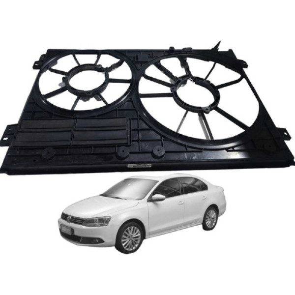  Defletor Ventoinha Jetta Tsi 2.0 200cv 2011 2012 2013