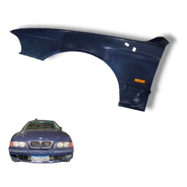 Paralama Esquerdo Bmw 528i 1995 2004 E39 Serie 5 Original