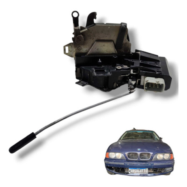 Fechadura Porta Dianteira Direita Bmw 528i 1995 1999 Usado