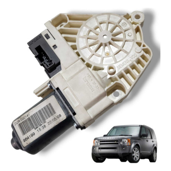 Motor Maquina Vidro Dianteiro Direito Discovery 3 2004 Usado