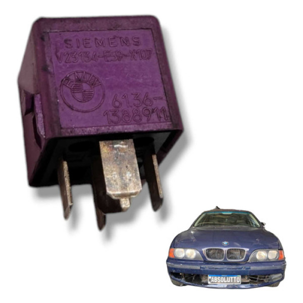 Relé Bmw 528i 1995 1996 1997 1998 1999 Usado