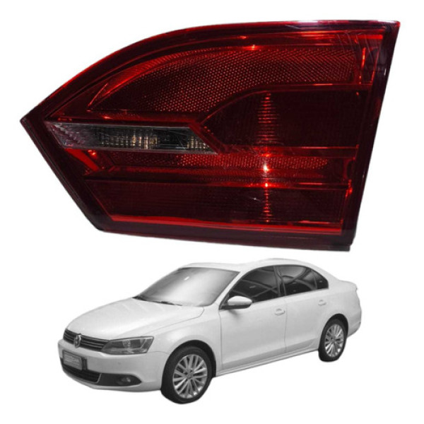 Lanterna Tampa Esquerda Vw Jetta Tsi 2.0 2011 2013