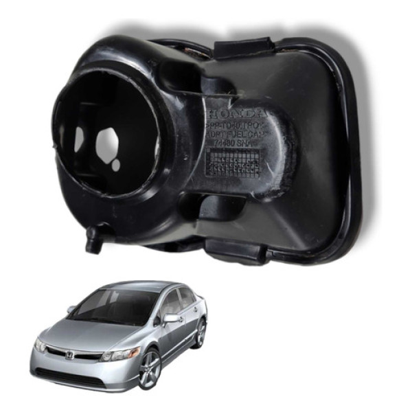 Moldura Suporte Portinhola Honda Civic G8 2007 2011  