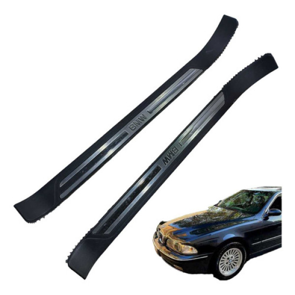  Par Spoiler Soleira Porta Bmw 540i E39 1996 A 2004