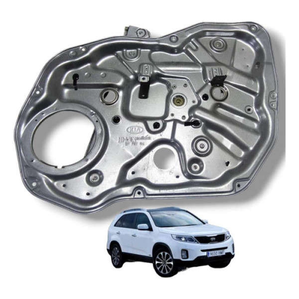 Maquina De Vidro Dianteira Kia Sorento 2010 2014 Dier Usado
