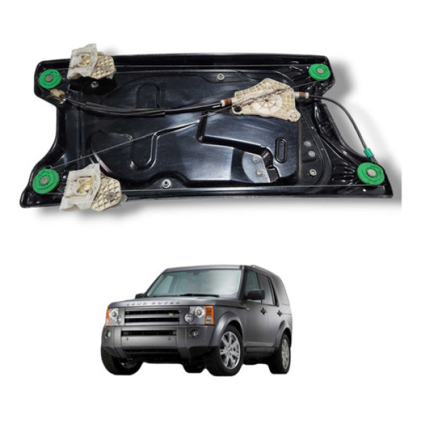 Maquina Vidro  Diant Esquerda Discovery 3 2004 2009