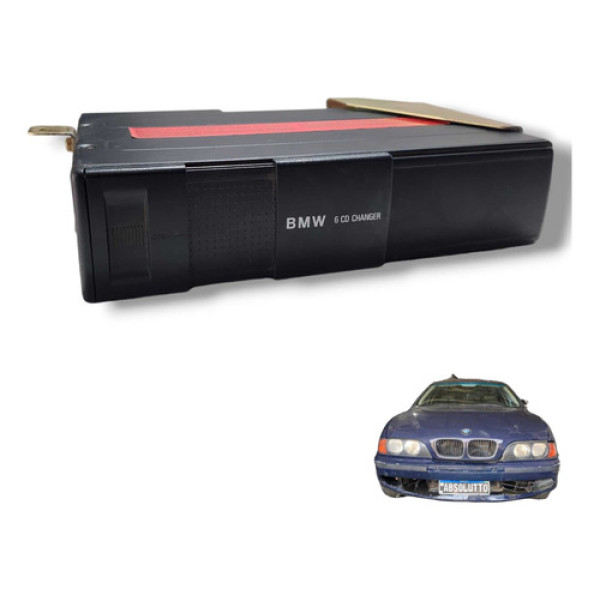 Disquetera Bmw 528i 1995 1996 1997 1998 Coleção E39 Usado