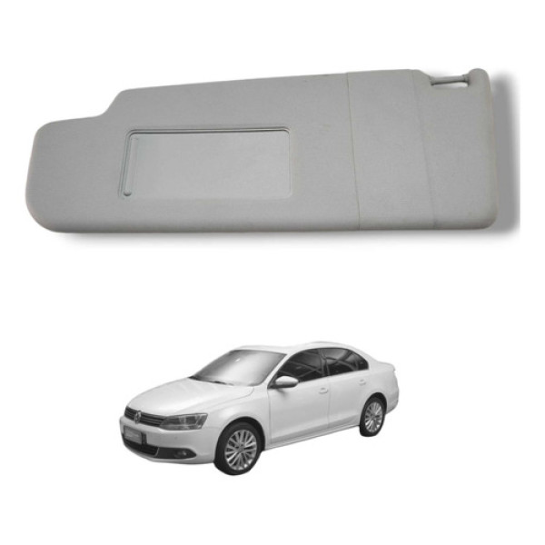 Quebra Sol Esquerdo Vw Jetta 2011 2014 Usado
