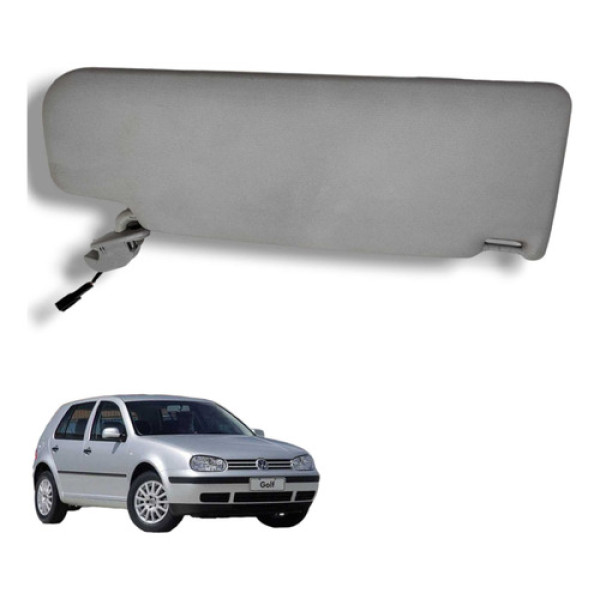 Quebra Sol Lado Esquerdo Vw Bora 2.0 2000 2009 Usado