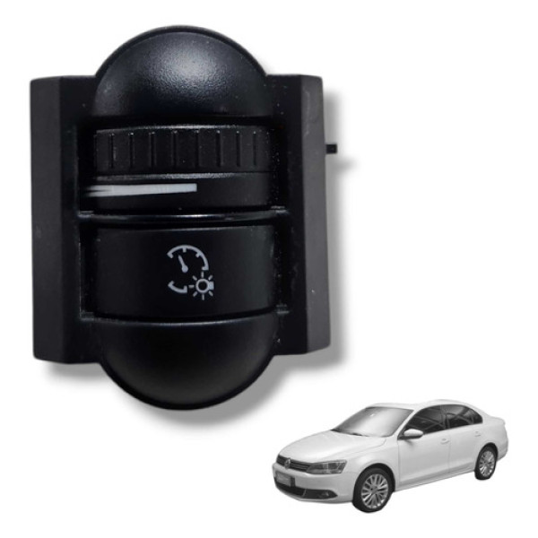 Botão Controle Luz Painel Vw Jetta  2.0 Tsi 2011 2014
