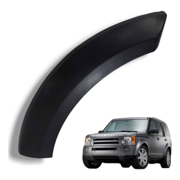 Moldura Da Roda Traseira Lado Esquerdo Discovery 3 2004 Usad