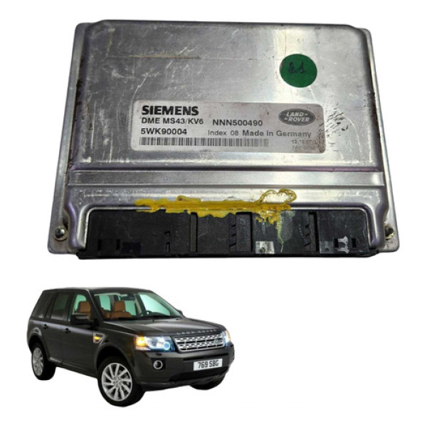  Modulo De Injeção Freelander 1 2.5  2007 2009  2012 Usado