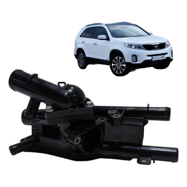 Válvula Termostática Completa Kia Sorento 2009 2015