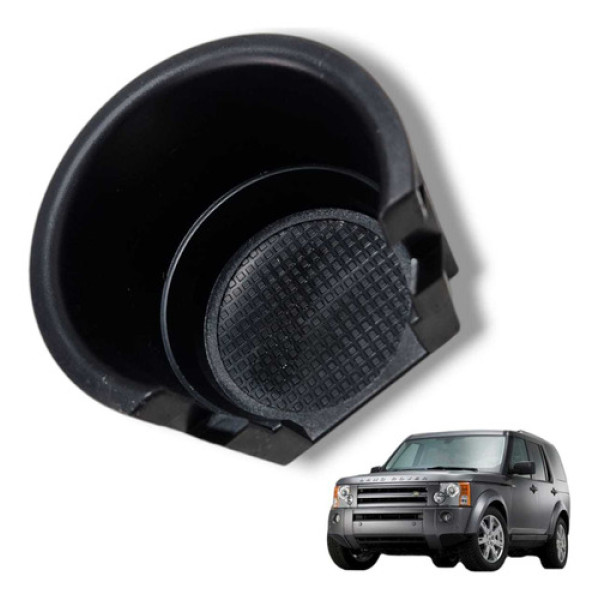  Porta Copos Console Land Rover Discovery 3 2.7 2005  2009
