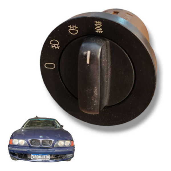 Comando Farol Bmw 528i 1995 1996 1997 1998 1999 Usado