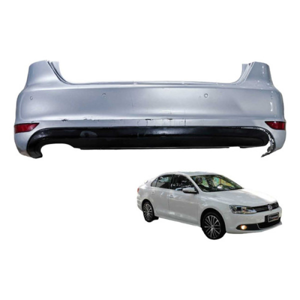 Parachoque Traseiro Jetta Tsi 2.0 2011 2012 2013 2014 Usado