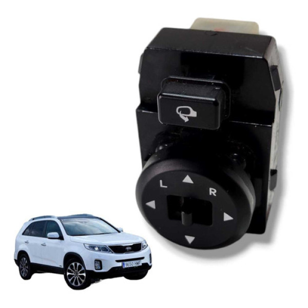 Comando Retrovisor Kia Sorento 2010 2014 Usado