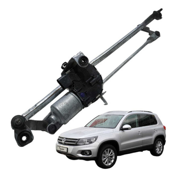  Motor Limpador Parabrisa  Tiguan Tsi 2.0 2009 2013